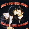 Nick Cave & Shane MacGowan 
