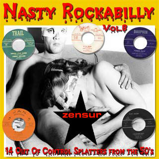 VARIOUS ARTISTS - Nasty Rockabilly Vol. 8