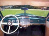 1950 Plymouth Suburban inside