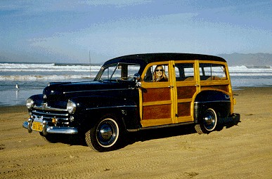 1948 FORD WOODIE
