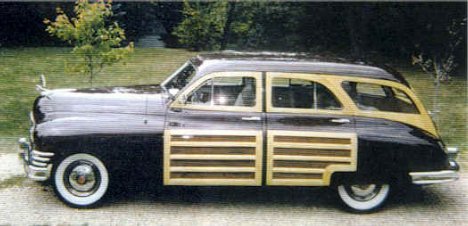 1948 PACKARD EIGHT
