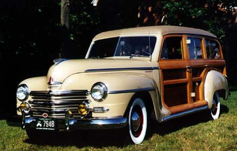 1948 PLYMOUTH WOODY