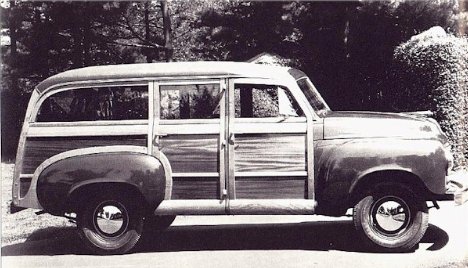 1950 STUDEBAKER CANTRELL