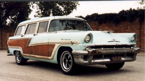 1956 MERCURY MONTEREY