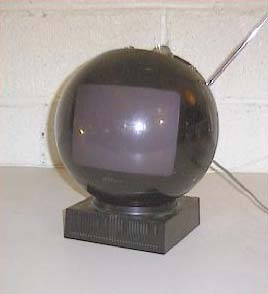 JVC VIDEOSPHERE TELEVISION