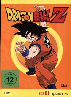 DRAGONBALL Z - BOX 1/EPISODEN 01-35  [6 DVDS]