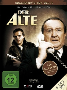DER ALTE - COLLECTOR`S BOX VOL. 3  [6 DVDS]