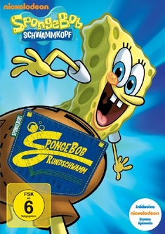 SPONGEBOB SCHWAMMKOPF - RUNDSCHWAMM