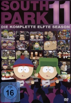 SOUTH PARK - SEASON 11  [3 DVDS]