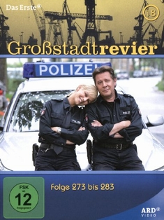 GROSSSTADTREVIER - BOX 18/FOLGE 273-283  [4 DVDS]