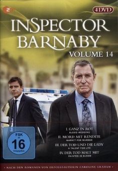 INSPECTOR BARNABY VOL. 14  [4 DVDS]