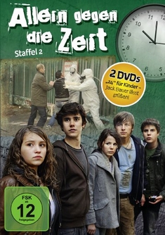 ALLEIN GEGEN DIE ZEIT - STAFFEL 2  [2 DVDS] - Andreas Morell