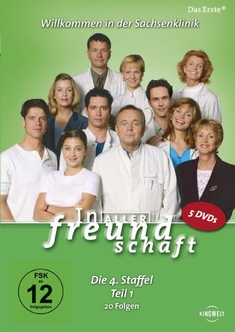 IN ALLER FREUNDSCHAFT - STAFFEL 4.1  [5 DVDS]