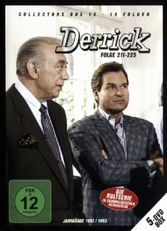 DERRICK - COLLECTOR`S BOX 15  [5 DVDS]