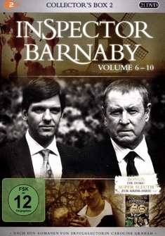 INSPECTOR BARNABY - VOL.6-10 - COLL. BOX[21 DVD]