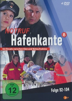 NOTRUF HAFENKANTE 8 - FOLGEN 92-104  [4 DVDS]