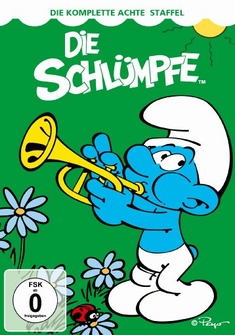 DIE SCHLMPFE - DIE KOMPLETTE 8. SEASON  [5 DVD]