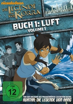 DIE LEGENDE VON KORRA - BUCH 1: LUFT VOL. 1