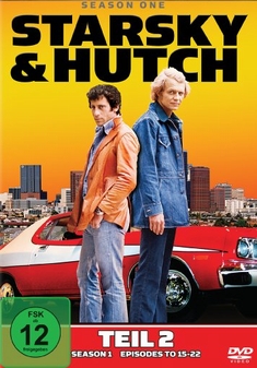 STARSKY & HUTCH - SEASON 1/VOL. 2  [2 DVDS] - Georg Stanford Brown, Earl Bellamy
