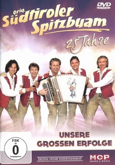SDTIROLER SPITZBUAM - UNSERE GROSSEN ERFOLGE