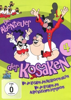 DIE ABENTEUER DER KOSAKEN - VOL. 4