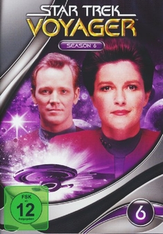 STAR TREK - VOYAGER/SEASON-BOX 6  [7 DVDS]
