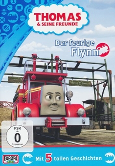 THOMAS & SEINE FREUNDE 34 - DER FEURIGE FLYNN
