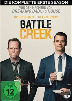 BATTLE CREEK - DIE KOMPLETTE ERSTE STAFFEL