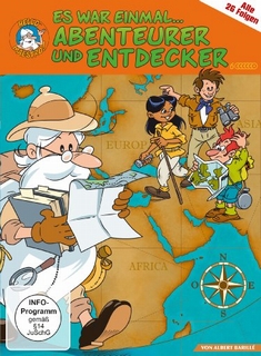 ES WAR EINMAL... ABENTEURER & ... - 1-6 [6 DVDS] - Albert Barille