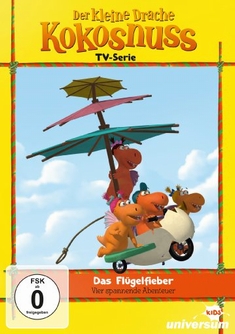 DER KLEINE DRACHE KOKOSNUSS - DAS FLGELFIEBER