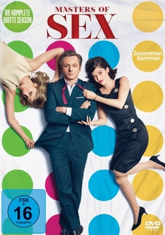 MASTERS OF SEX - SEASON 3  [4 DVDS]
