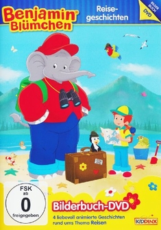 BENJAMIN BLMCHEN - BILDERBUCH-DVD/REISEGESCH..