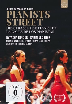 PIANISTS STREET - Mariano Nante