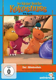 DER KLEINE DRACHE KOKOSNUSS - DER GLCKSSTEIN