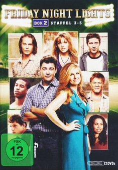 FRIDAY NIGHT LIGHTS - STAFFEL 3-5  [12 DVDS]