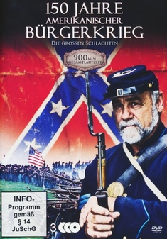 150 JAHRE AMERIKANISCHER BRGERKRIEG  [3 DVDS]