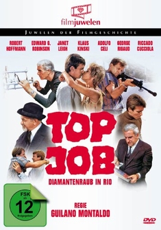TOP JOB - DIAMANTENRAUB IN RIO - FILMJUWELEN - Giuliano Montaldo