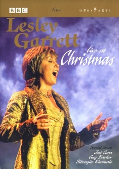 LESLEY GARRETT - LIVE AT CHRISTMAS - Guy Freeman
