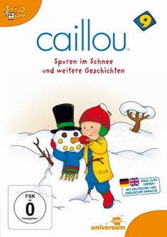 CAILLOU 9 - SPUREN IM SCHNEE UND WEITERE GESCH.. - Jean Pilotte