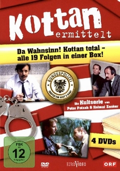 KOTTAN ERMITTELT - BOX [4 DVDS] auf einer St. Gallen Wunschliste / Geschenkidee