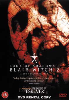 BLAIR WITCH 2-BOOK OF SHADOWS  auf einer Bern Wunschliste / Geschenkidee
