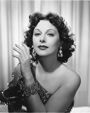 Hedy Lamarr 