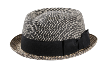  Porkpie schwarz