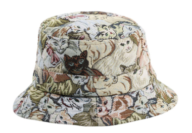 Bucket Miauw Katzenprint