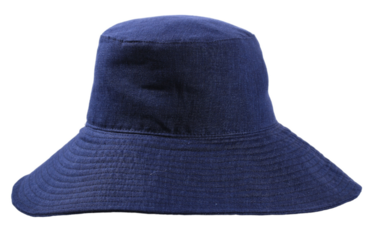 Cloche Gina Leinen extra fein marine