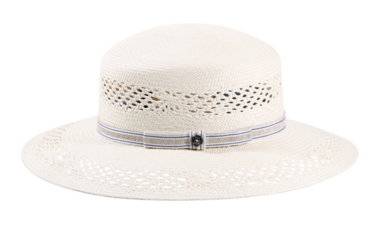 Cloche Panama ventiliert fiore