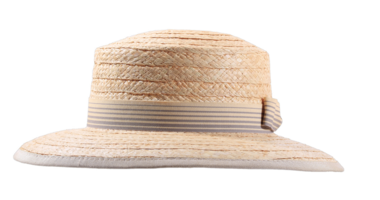 Cloche Raffia