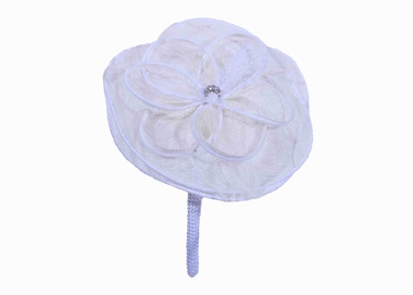 Fascinator Blume mit Reif