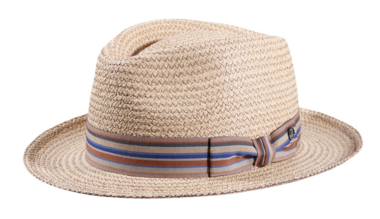 Fedora Bogart Raffia timeless