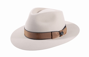 Fedora Traveler Paspel & Garn elfenbein